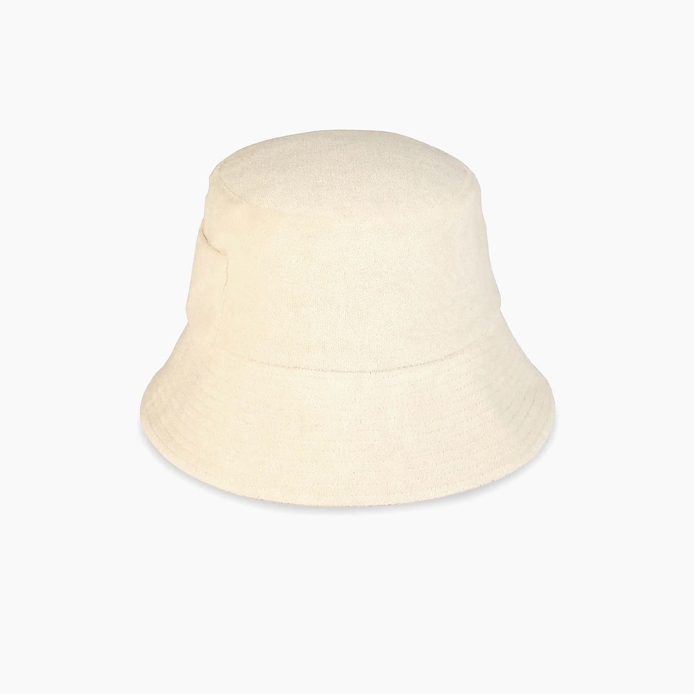Lack of Color Wave Bucket Hat Terry Beige Medium/Large